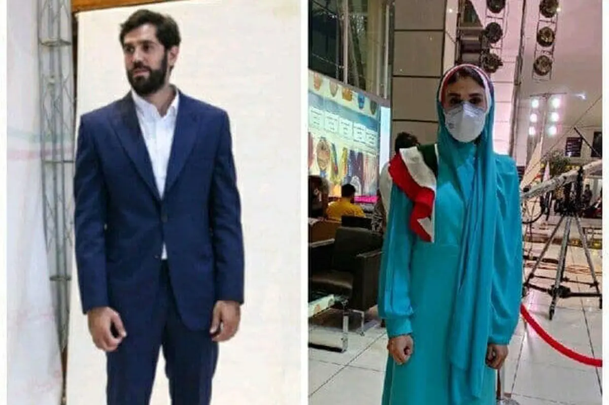 رژه کاروان ایران در مراسم افتتاحیه المپیک +عکس