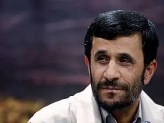 احمدی نژاد: مصوبه مجلس را قانون نمی دانم