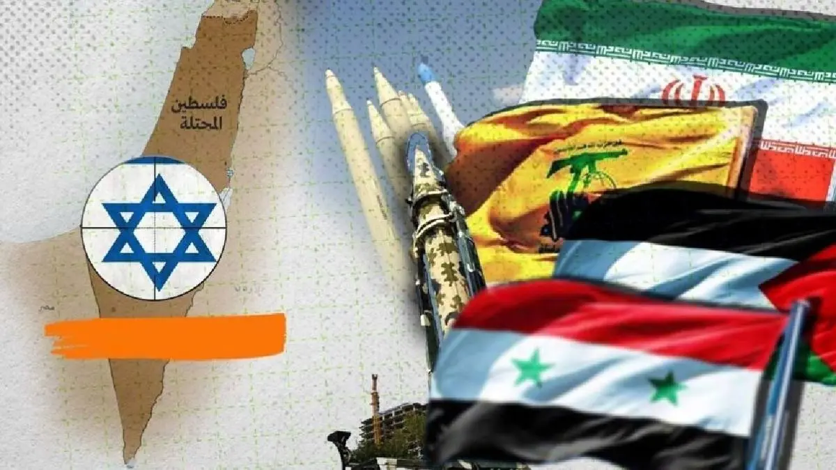 نبرد بیامان محورهای مقاومت با صهیونیستها