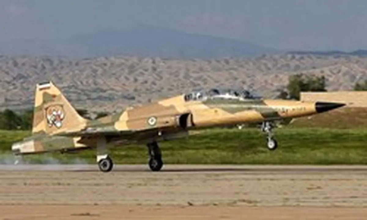 جنگنده ارتش سقوط کرده است؟