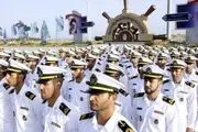 نشان جدید نیروی دریایی ارتش رونمایی شد