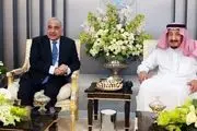 نخست‌وزیر عراق با شاه سعودی دیدار کرد