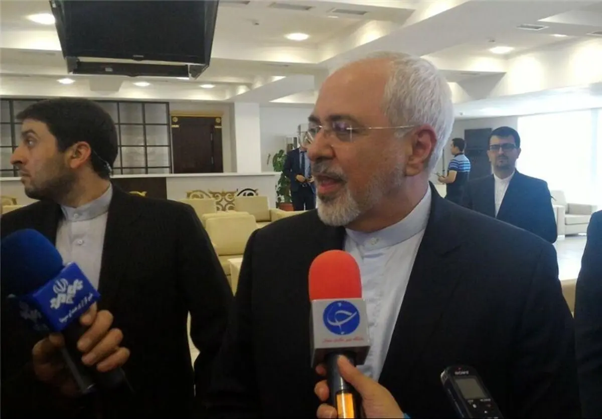 واکنش ظریف به حضور شاهزاده سعودی در نشست منافقین