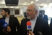 واکنش ظریف به حضور شاهزاده سعودی در نشست منافقین