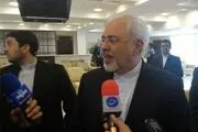 واکنش ظریف به حضور شاهزاده سعودی در نشست منافقین