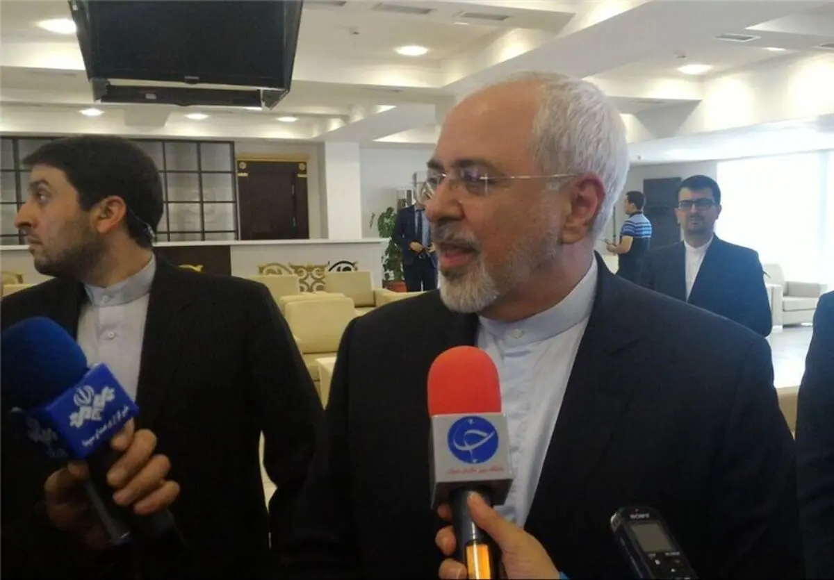 واکنش ظریف به حضور شاهزاده سعودی در نشست منافقین