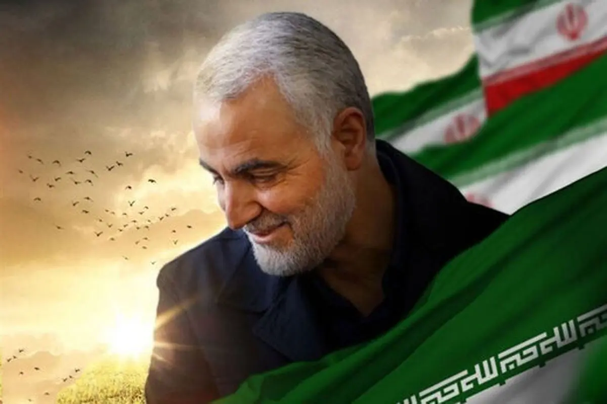 انتشار برای اولین بار؛ تصویری از دیدار حاج قاسم و خانوادهاش با رهبر انقلاب