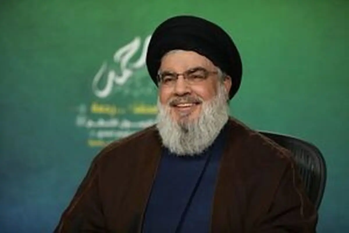محل سخنرانی سید حسن نصر الله در جنوب لبنان| جمله مهم رهبر انقلاب در محل سخنرانی