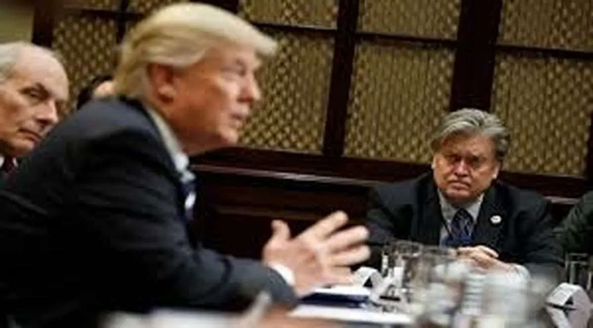 تحلیل نیروی با نفوذ بر ترامپ از جنگ آمریکا با ایران
