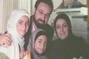 نظر همسر فرزاد جمشیدی درباره او + عکس