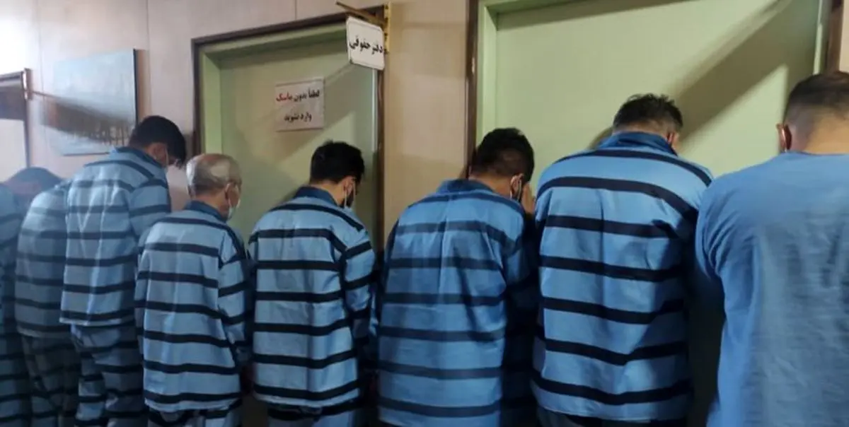 تصاویری از سارقان بانک ملی+فیلم
