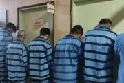 تصاویری از سارقان بانک ملی+فیلم 