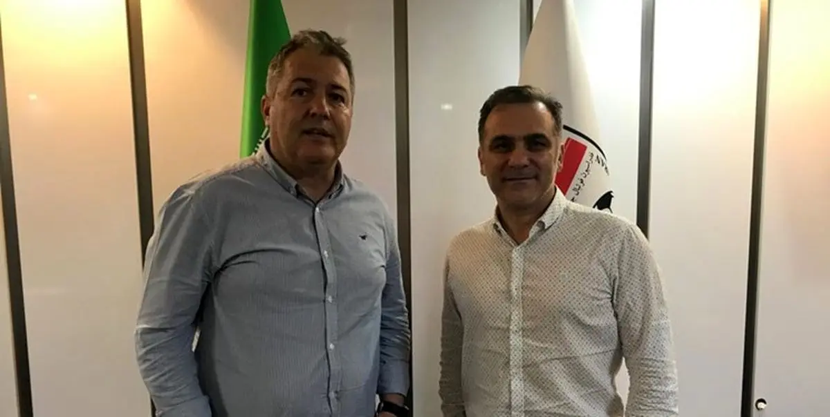 نشست صمیمی سرپرست فدراسیون فوتبال و سرمربى تیم ملى