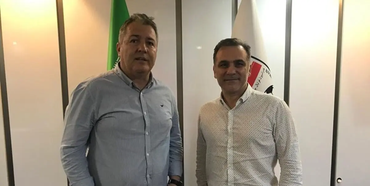 نشست صمیمی سرپرست فدراسیون فوتبال و سرمربى تیم ملى