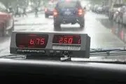 اینهم از جریمه عدم استفاده از تاکسی‌متر!
