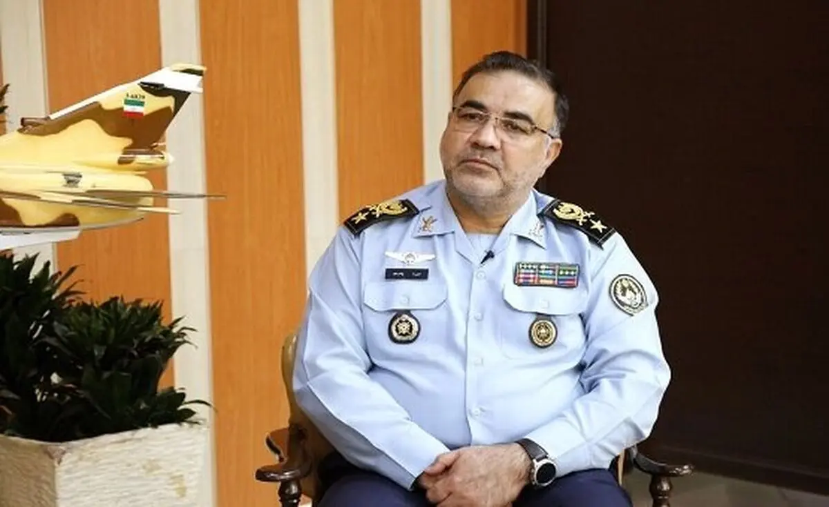 خدمات نیروی هوایی ارتش در پیاده روی اربعین 
