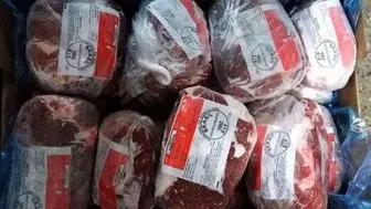 هر کیلو گوشت وارداتی بسته‌بندی چند؟