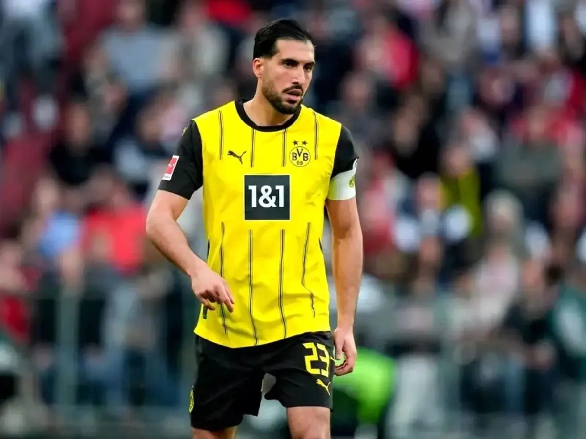 کاپیتان دورتموند تا پایان فصل محروم شد
