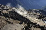 سقوط بالگرد در نپال 