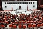 پارلمان ترکیه با عادی سازی روابط با اسرائیل موافقت کرد