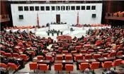 درگیری فیزیکی در پارلمان ترکیه