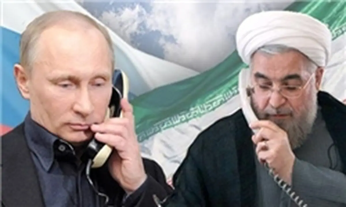 گفتگوی تلفنی روحانی و پوتین درباره اقدام آمریکا در سوریه
