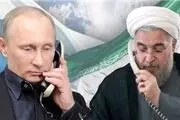 گفتگوی تلفنی روحانی و پوتین درباره اقدام آمریکا در سوریه