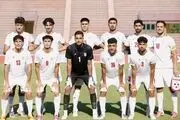 پیروزی تیم فوتبال جوانان ایران برابر ویتنام و صعود به مرحله بعد