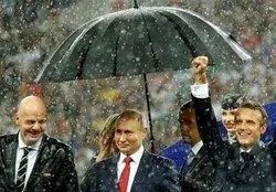 بررسی نتایج و میراث جام جهانی ۲۰۱۸ با پوتین