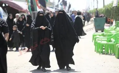 حرکت زائران به سوی کاظمین