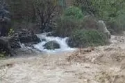 
طغیان رودخانه در دل تابستان
