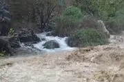 
طغیان رودخانه در دل تابستان

