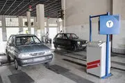 رشد مراجعات به مراکز معاینه فنی