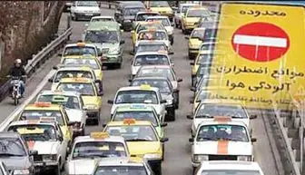 لغو محدودیت‌های ترافیکی پایتخت تا ۱۴فروردین ۹۵