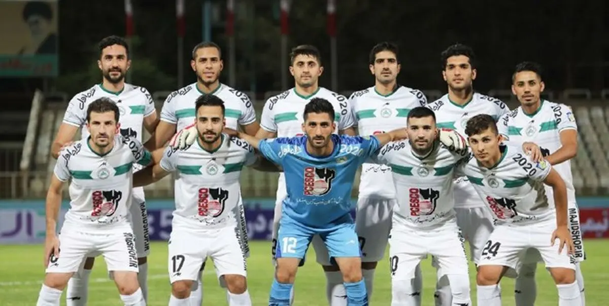 ترکیب ذوب آهن در بازی با پرسپولیس مشخص شد
