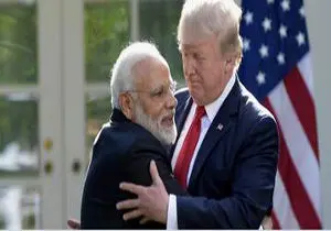 تمسخر لهجه نخست وزیر هند توسط ترامپ
