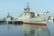 
بازگشت چهلمین ناوگروه نیروی دریایی ارتش از ماموریت آب های آزاد بین المللی
