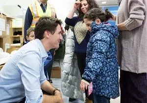 جوراب‌های عجیب نخست‌وزیر کانادا سوژه رسانه‌ها شد