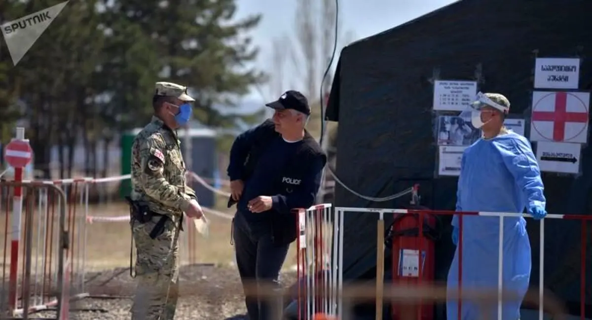 تمدید وضعیت اضطراری در گرجستان