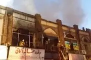  دلیل آتش‌سوزی مغازه‌های نزدیک پلاسکو چه بود؟ 