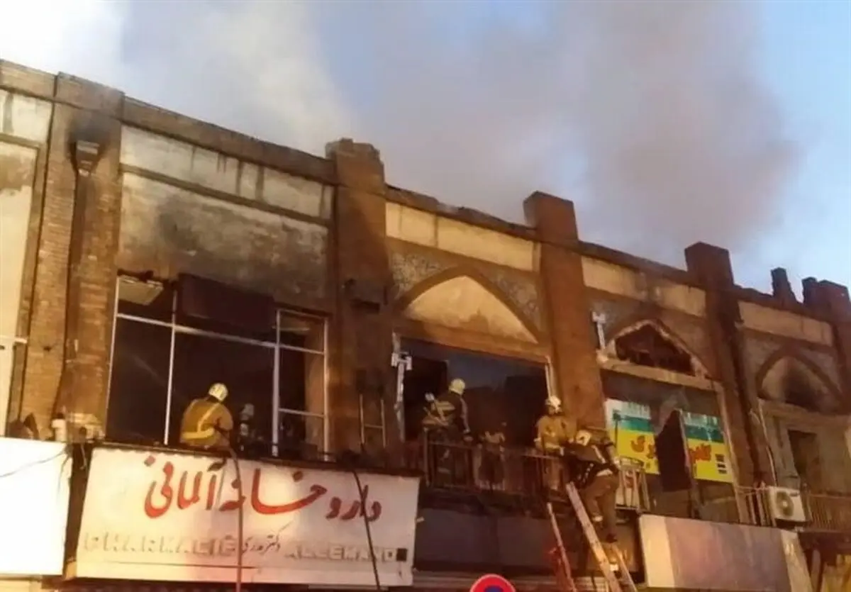  دلیل آتش‌سوزی مغازه‌های نزدیک پلاسکو چه بود؟ 