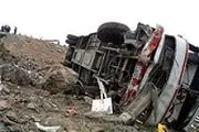 واژگونی مرگبار اتوبوس در جنوب پایتخت