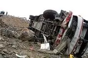 واژگونی مرگبار اتوبوس در جنوب پایتخت