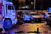 انفجار انتحاری در مسکو
