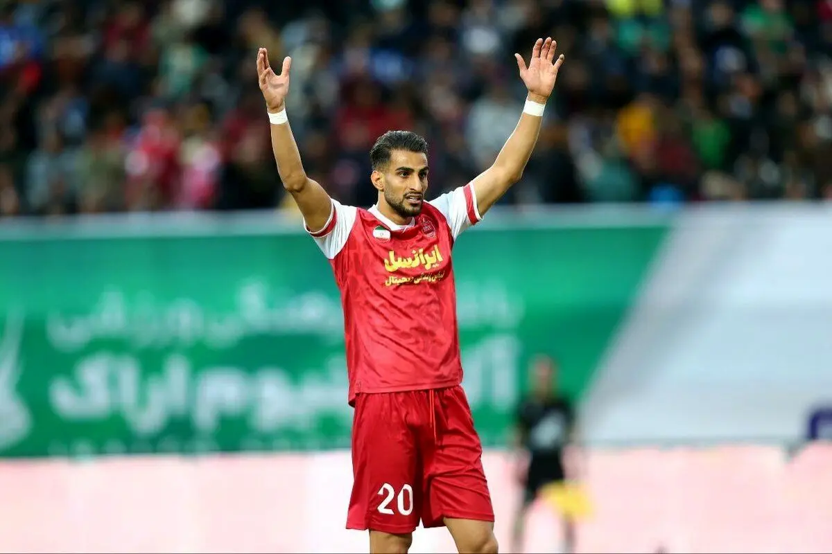 چالش جدایی مهاجم پرسپولیس برای لژیونر شدنش