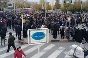 تجمع اعتراضی مردم شهرکرد به طرح‌های انتقال آب+ عکس