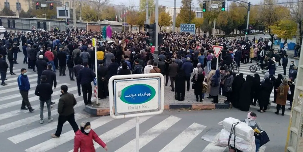 تجمع اعتراضی مردم شهرکرد به طرحهای انتقال آب+ عکس