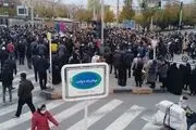 تجمع اعتراضی مردم شهرکرد به طرح‌های انتقال آب+ عکس