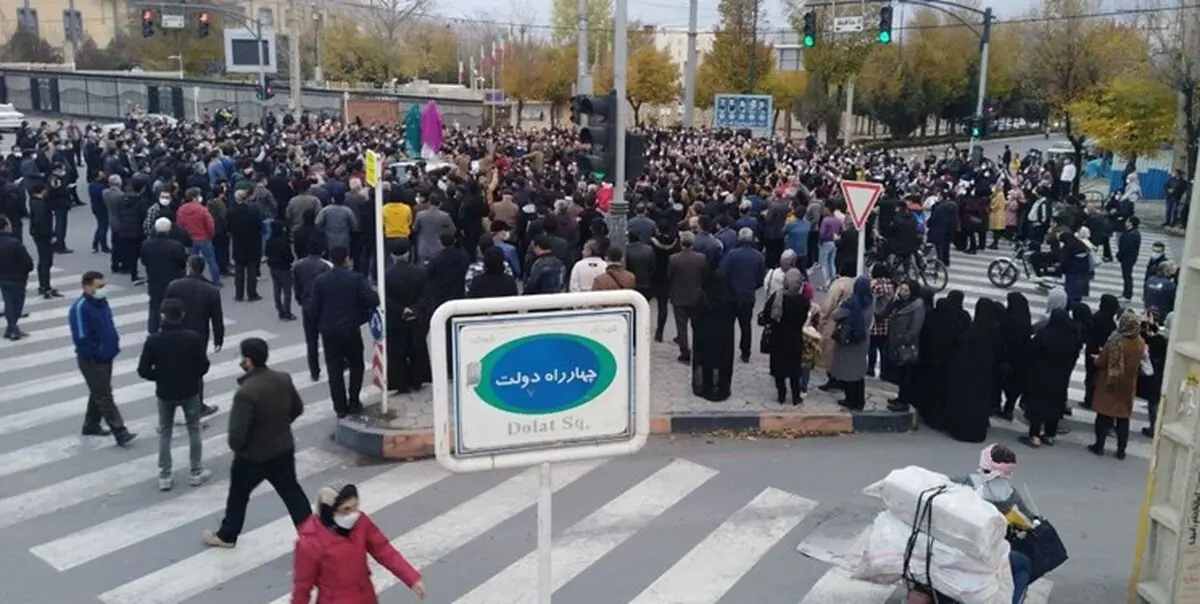 تجمع اعتراضی مردم شهرکرد به طرح‌های انتقال آب+ عکس