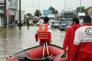 فداکار خدمت عنوان امدادگران حادثه دیده در زمان بروز حادثه و بحران
